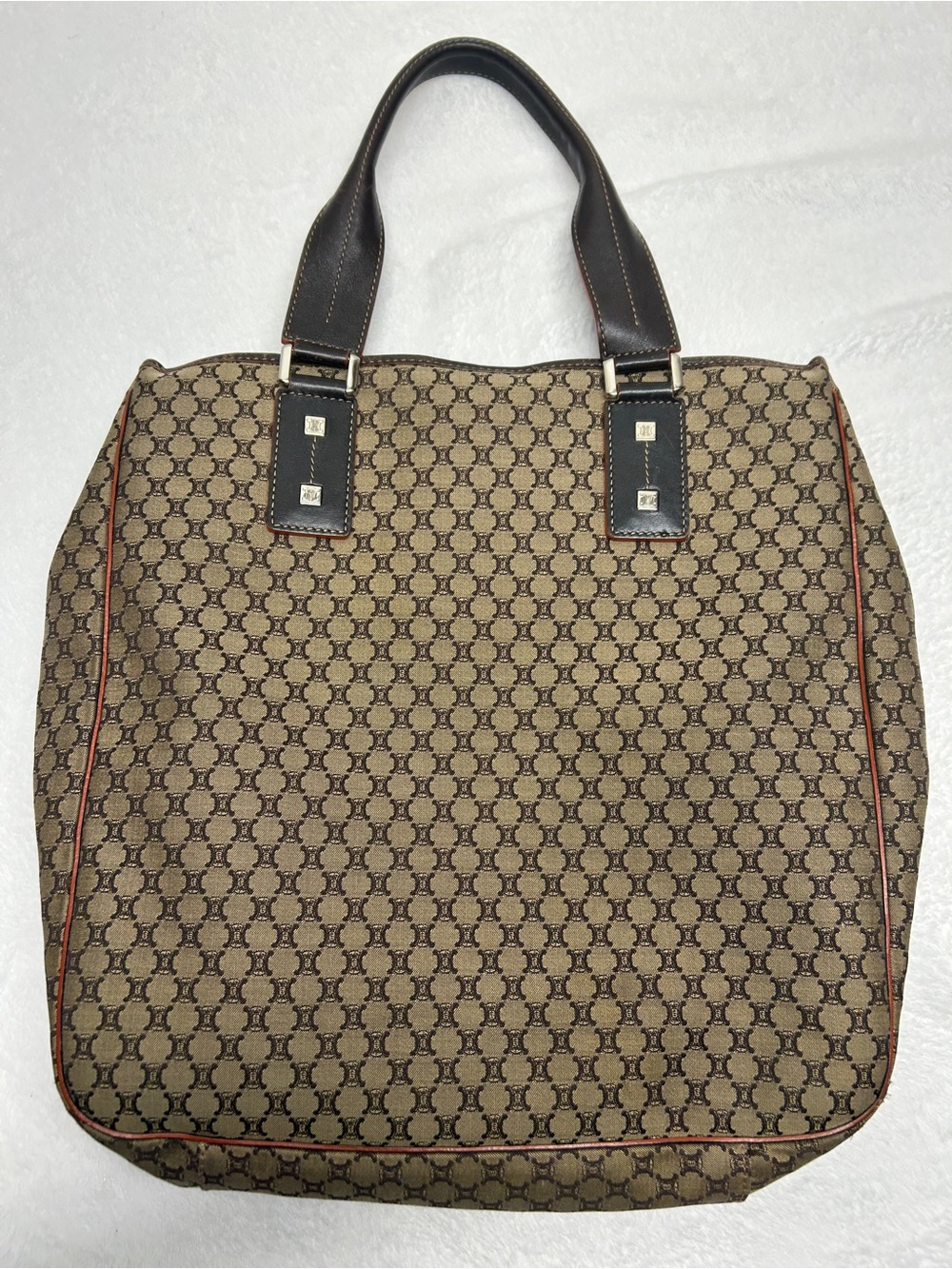 Celine Macadam Canvas Tote Bag - Picture 9 of 15